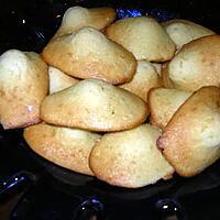 recette les madeleines