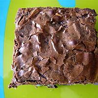 recette The brownie