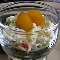 recette Verrine fraicheur de ricotta