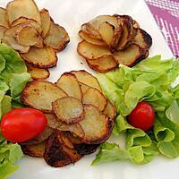 recette Roses de pommes de terre