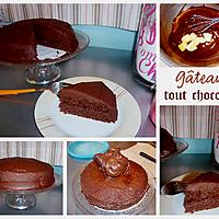 recette Gâteau tout chocolat