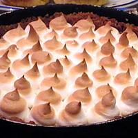 recette Tarte au citron meringue italienne