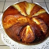 recette Brioche au beurre.