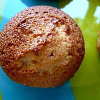 recette Délicieux Financiers