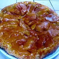 recette Tatin aux pommes.