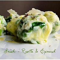 recette Gnudi