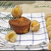 recette muffins moelleux aux physalis