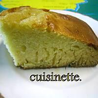 recette gâteau à la crème fraiche.