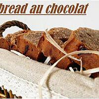 recette Banana bread chocolat