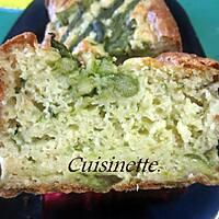 recette Cake aux asperges et anchois.