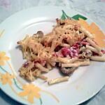 recette GRATIN DE PATES FACILE ET ECONOMIQUE