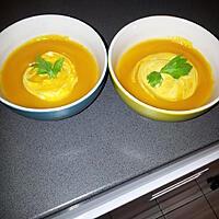 recette Velouté de Potimarron