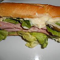 recette CE SOIR ENVIE DE SANDWICH