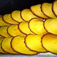 recette madeleines au citron