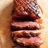 recette Magrets de canard au miel