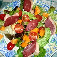 recette Salade composée