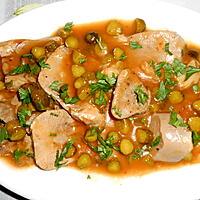 recette LANGUE DE VEAU SAUCE MADERE