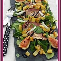 recette Salade gourmande de filets de canard