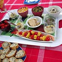 recette plateau apéritif avec pannacotta  au parmesan de lilimarti;;servie en apéritif    une soirée  surprise  avec  les  nancéens