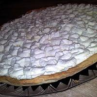 recette Tarte au citron chantilly