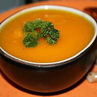 recette Soupe à la courge