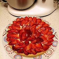 recette Tarte aux Fraises