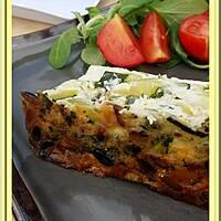 recette Terrine de courgettes aux pignons