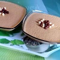 recette MOUSSE AU CAFÉ