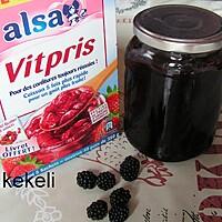 recette Confiture de mûres au vitpris