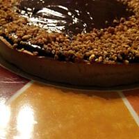 recette Tarte Chocolat banane