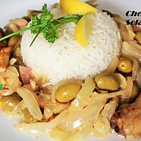 recette Poulet Yassa - Cuisine Africaine