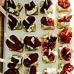recette Toasts fraicheur