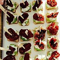 recette Toasts fraicheur