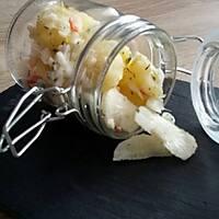 recette Salade de radis noirs - pommes de terre