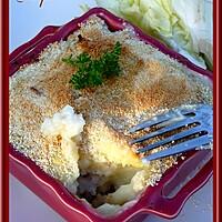 recette Parmentier de Cabillaud