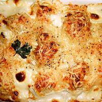 recette CHOU FLEUR GRATINE AUX OEUFS