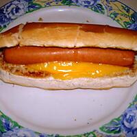 recette Hot dog