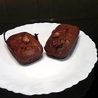recette MINIS BROWNIES CHOCOLAT-PISTACHES