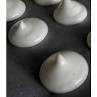 recette Meringue française au citron de chloum gourmand