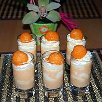 recette verrines de melon