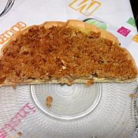 recette TARTE A LA RHUBARBE CRUMBLISEE