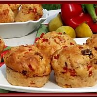 recette Muffins aux poivrons et figues