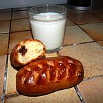 recette Petites brioches au chocolat