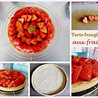 recette Tarte frangipane aux fraises