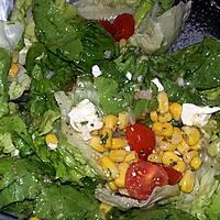 recette Salade du jardin de Mamie
