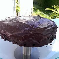 recette Marquise au chocolat