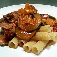 recette Osso-Bucco de dinde aux légumes