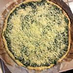 recette Tarte aux épinards hachés et brocoli