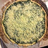 recette Tarte aux épinards hachés et brocoli