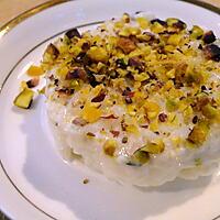 recette Sheer Birinj (Riz au lait afghan)